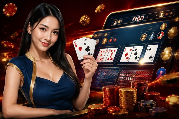68gd Casino sảnh chơi live dealer trực tuyến